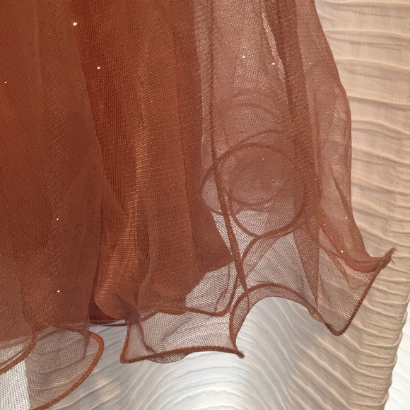 MACY’s Speechless Sweetheart Strapless Sequin Tulle Dress💕✨ C - Picture 4 of 4